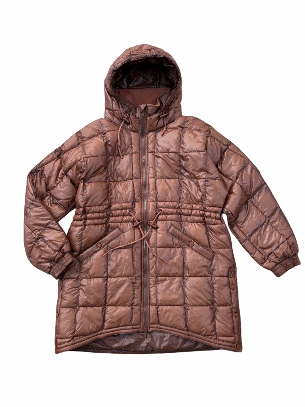 Free People FP MOVEMENT Size XS Extra Small Patricia Packable Poncho Puffer Coat